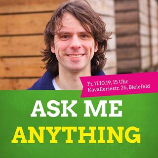 11.10.: Ask Me Anything