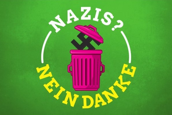 GRÜNE rufen zu breiten Protest gegen Nazis auf!