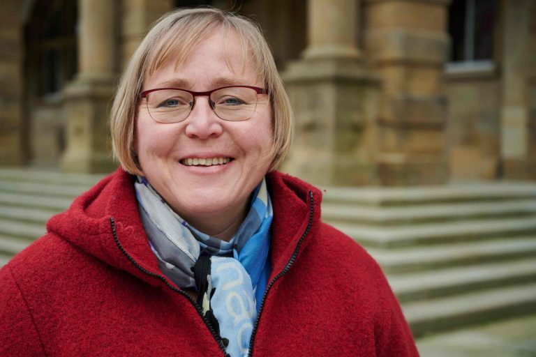 Kerstin Haarmann – vorgeschlagene GRÜNE OB-Kandidatin