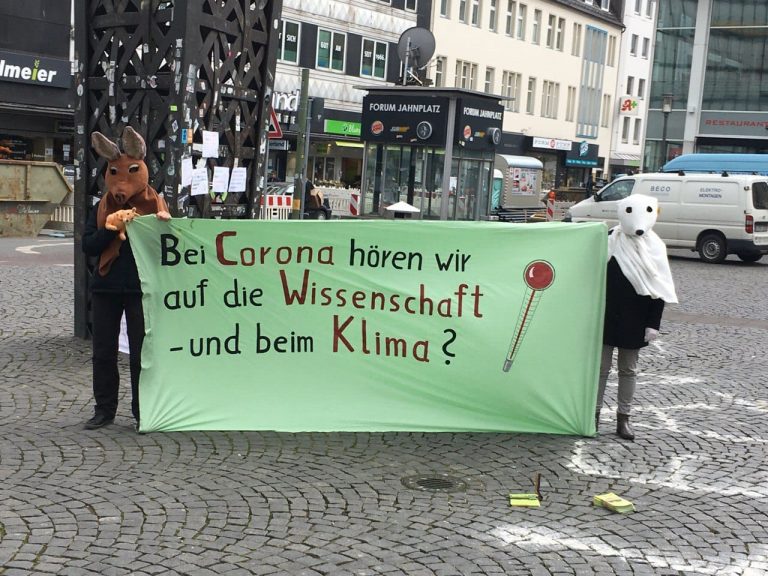 Protest muss möglich sein!