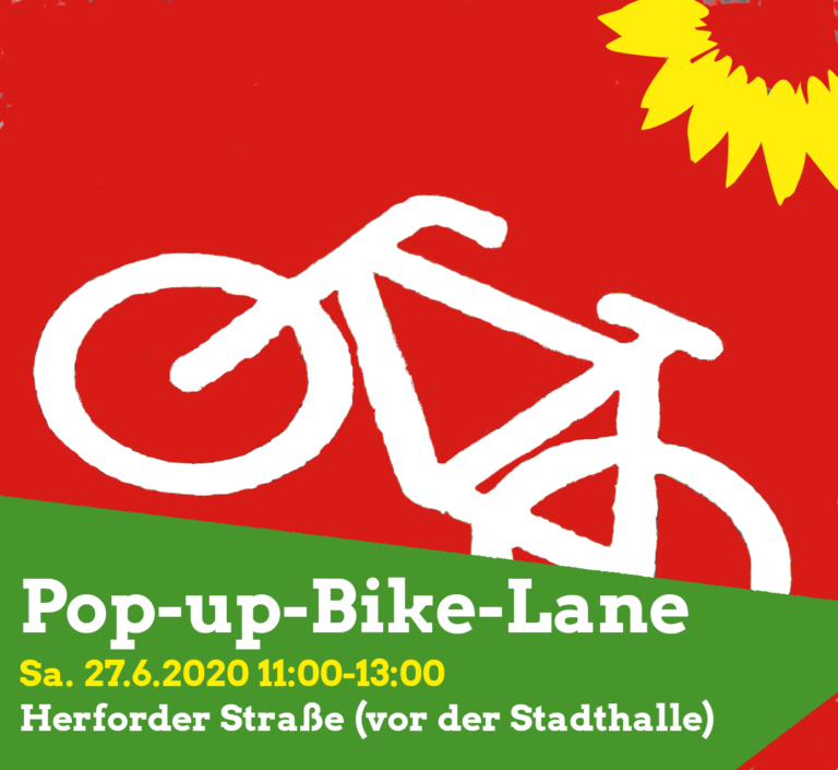 Pop-up-Bike-Lane