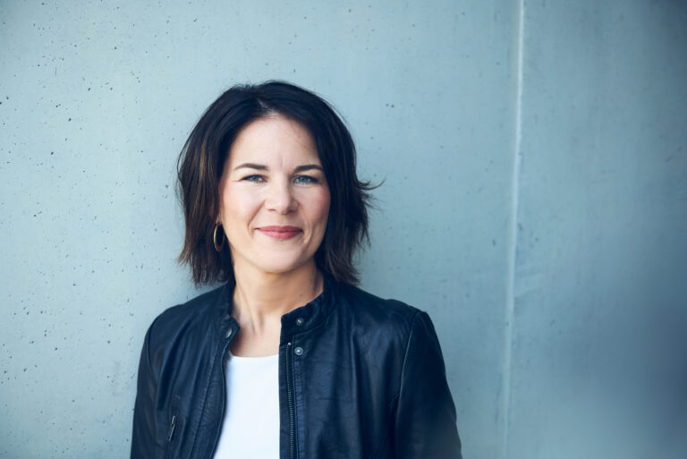 14.8.: Townhall Meeting mit Annalena Baerbock
