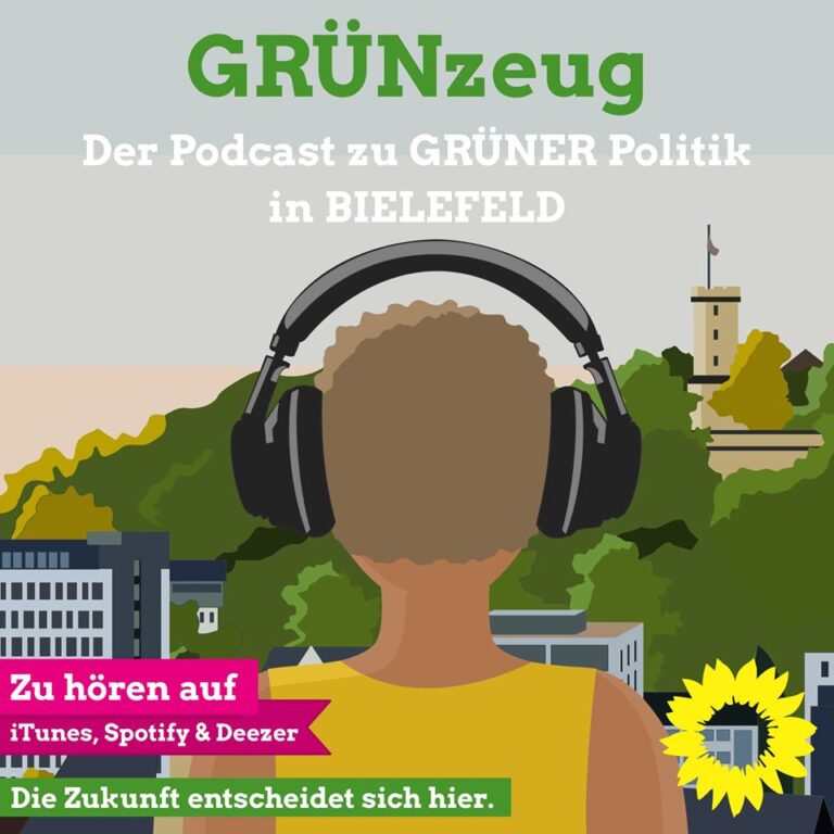 GRÜNZeug – neue Podcast Folge zu Sozialpolitik
