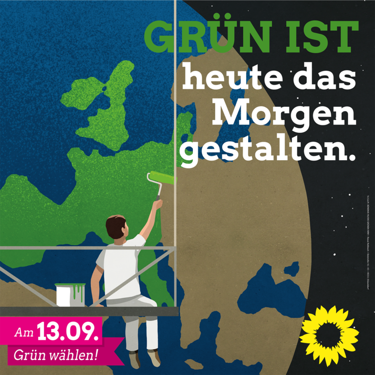 Kommunalwahl ist Klimawahl. Unsere Positionen!