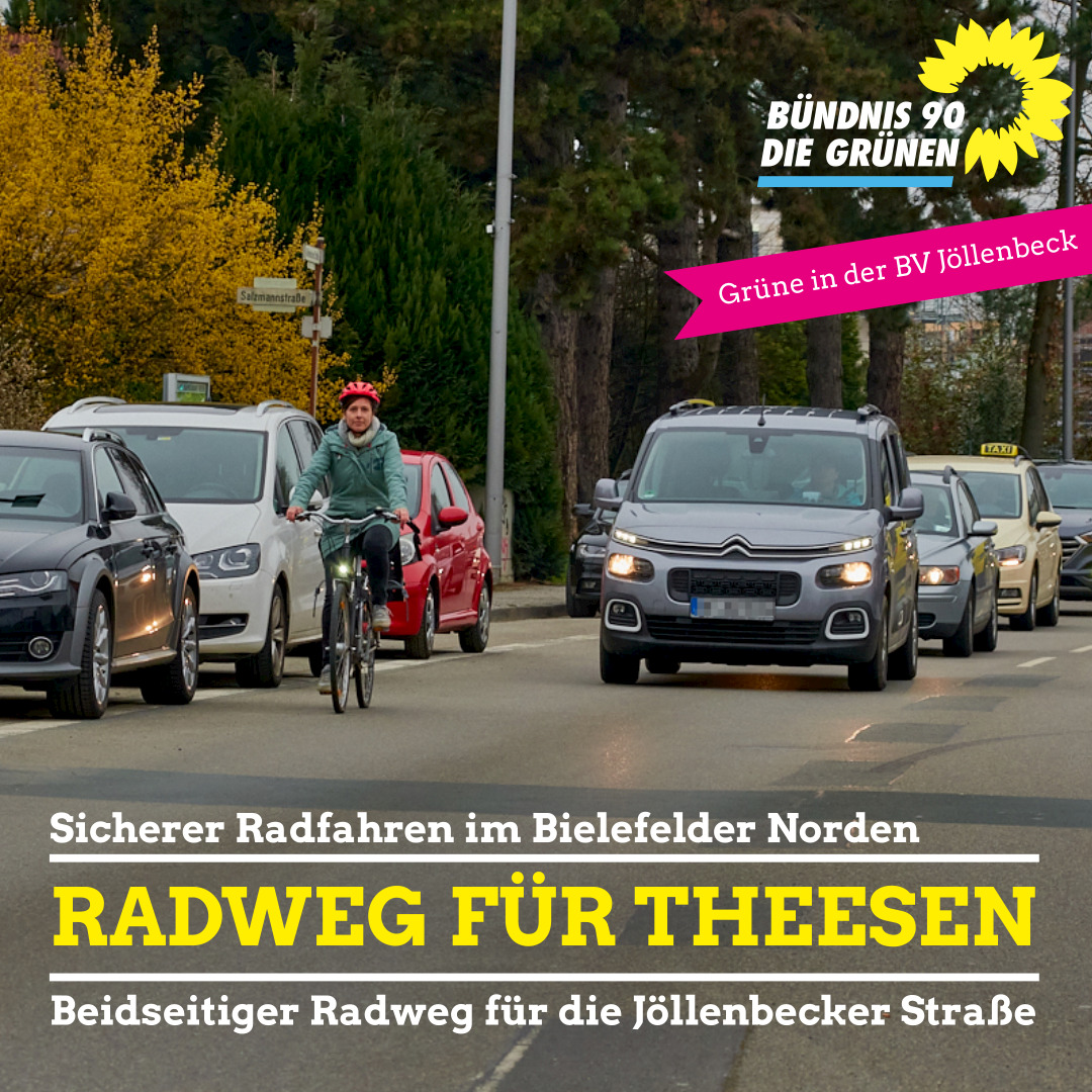 Radweg Theesen