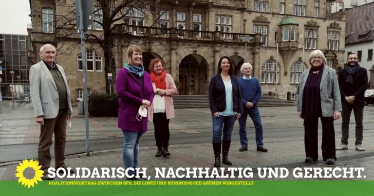 Solidarisch. Nachhaltig. Gerecht: Rot-Grün-Rot in Bielefeld