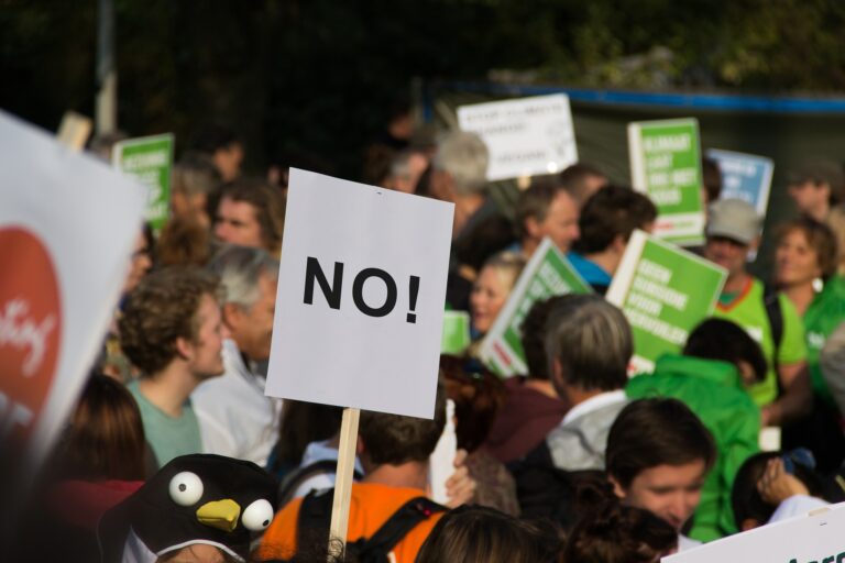 Versammlungsgesetz NRW – Demo am 15.5.