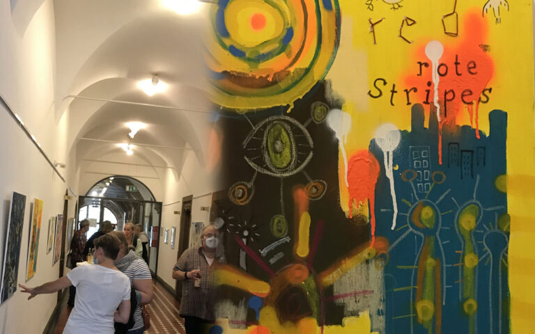 Finissage der Ausstellung “Lydda goes downtown”