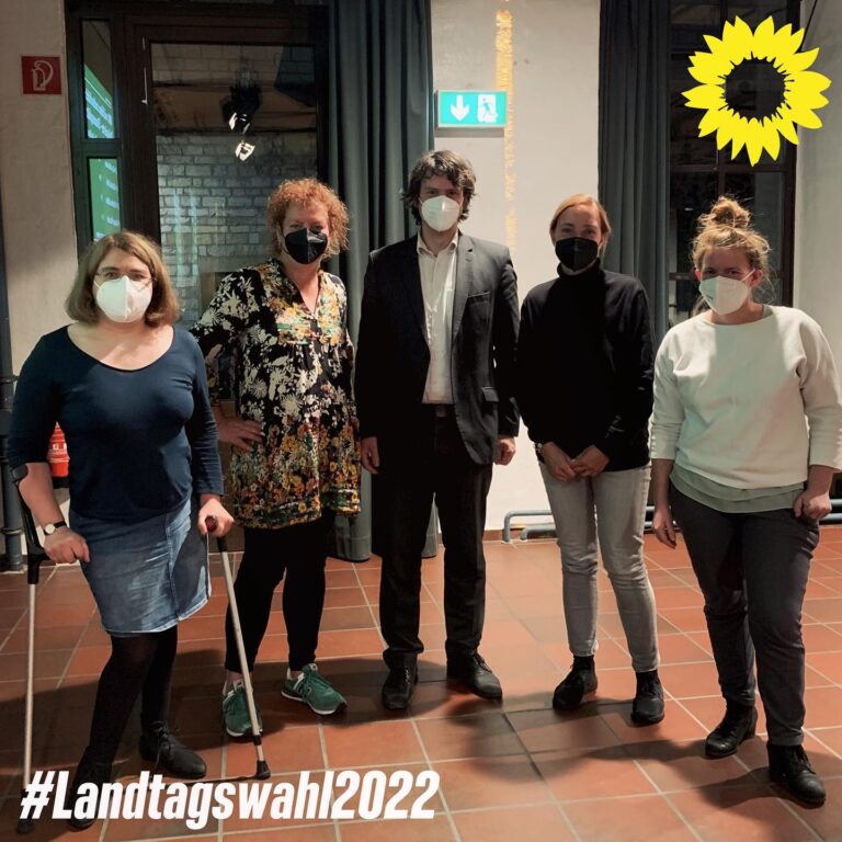 Landtagskandidatinnen erhalten Unterstützung