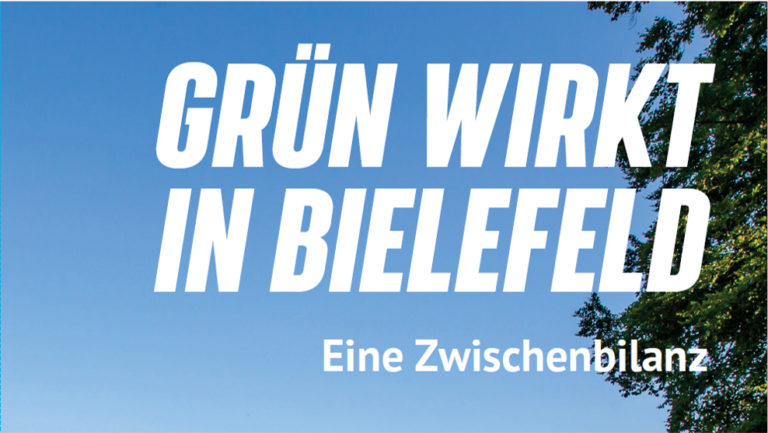GRÜN wirkt in Bielefeld