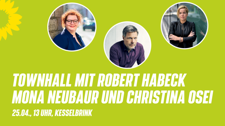 25.4.: Robert Habeck in Bielefeld