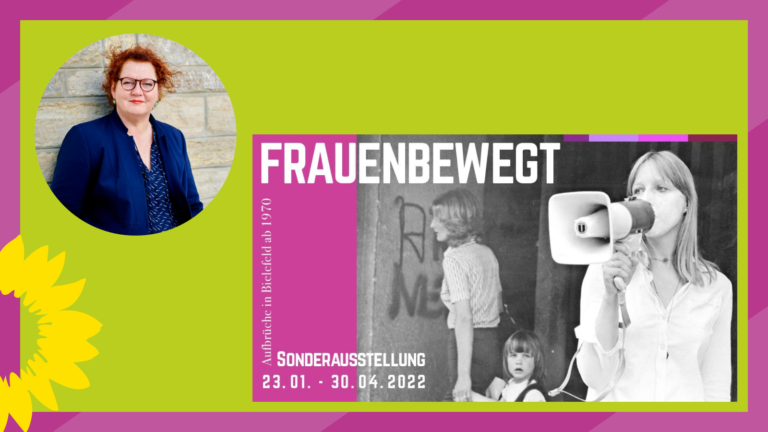26.4.: Führung durch die Ausstellung “Frauenbewegt”