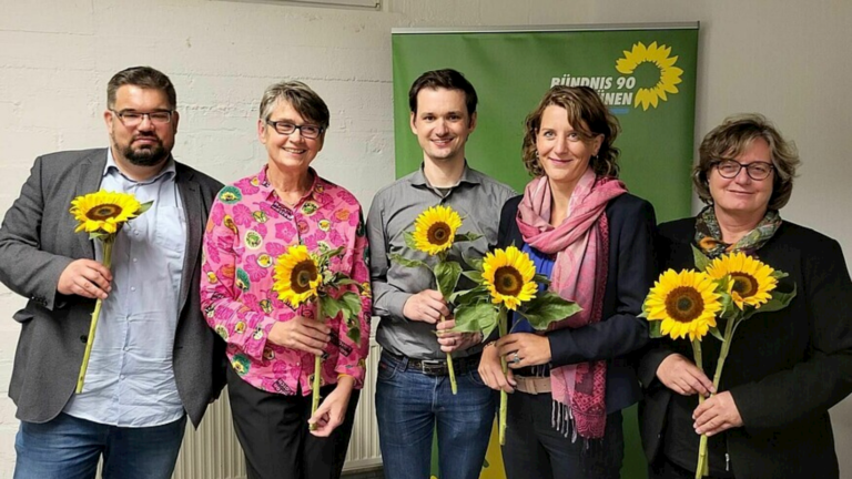Neuer Vorstand der Grünen OWL