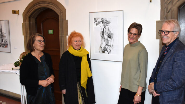 Vernissage GRÜNE GALERIE mit Anna Bella Eschengerd