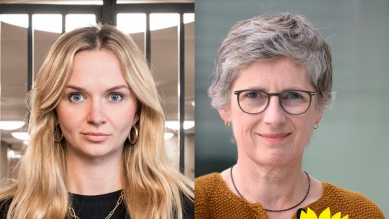 9.03.: Feministische Außenpolitik – mit Kristina Lunz und Britta Haßelmann