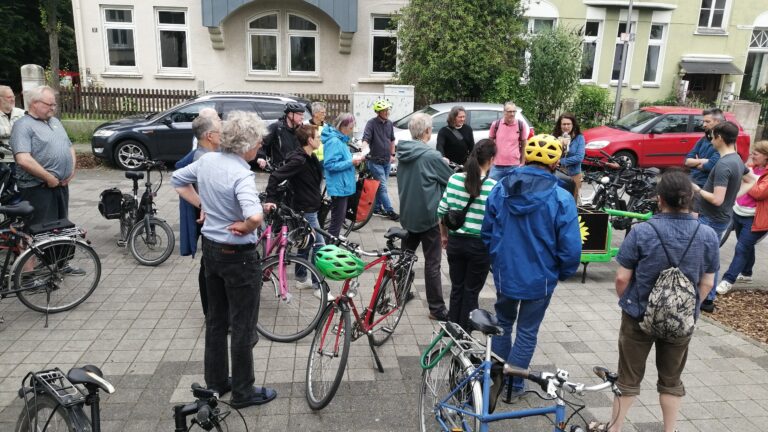 GRÜNE Sommeraktion „Einmal Campus und zurück…“