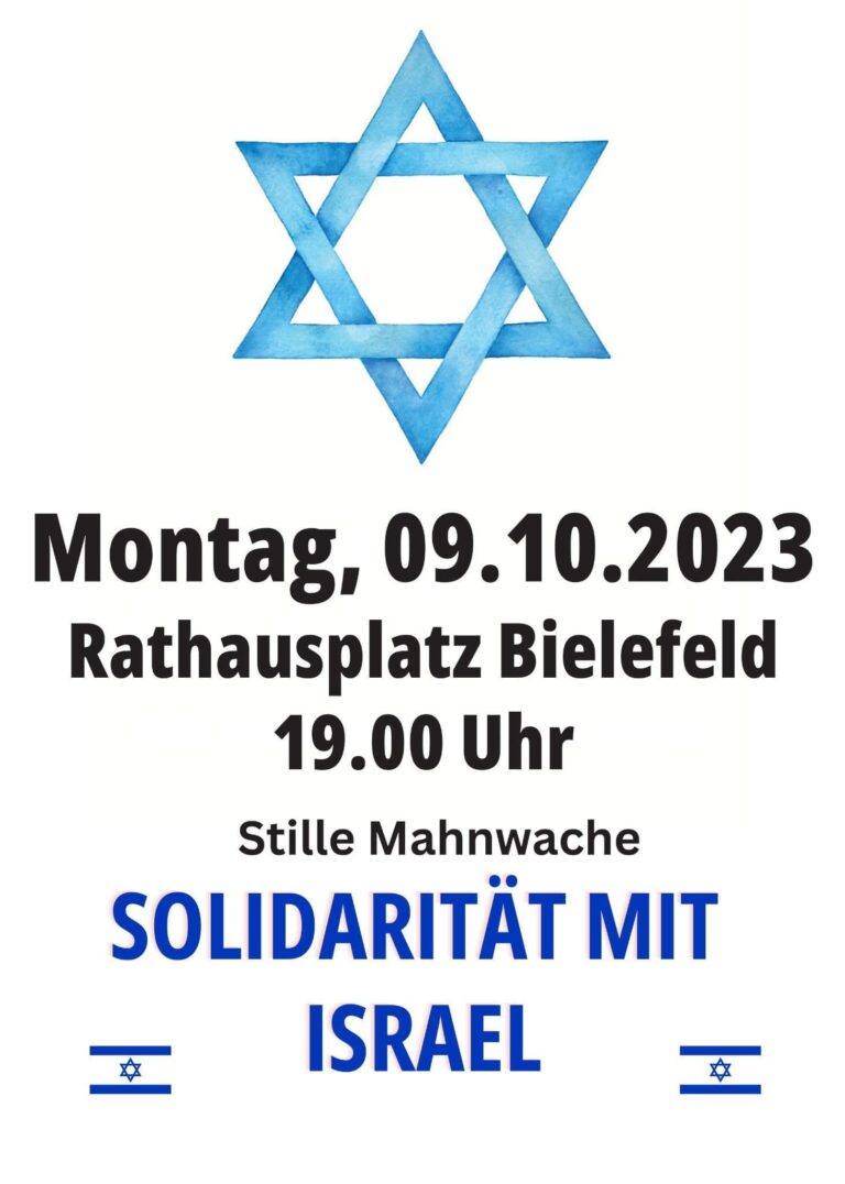 Solidarität mit Israel