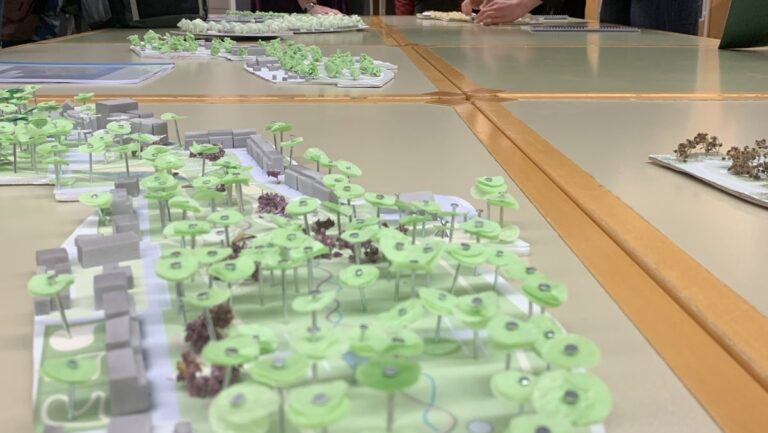 GRÜNE GALERIE: Bielefeld | Schloßhof-Areal – urban | ökologisch | mobil