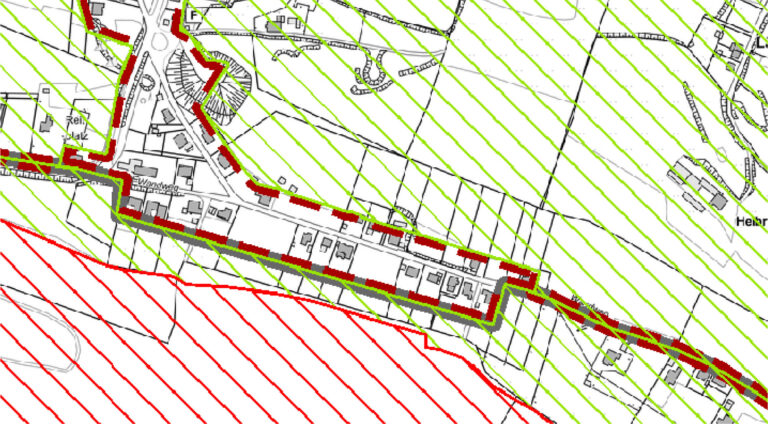 Wandweg: Vorrang für Naturbelange