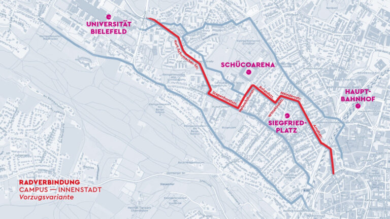 26.06.2024 – Im Dialog: Mit dem Rad von der Innenstadt zur Uni