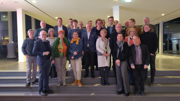 Grüne Fraktion zu Besuch bei Goldbeck