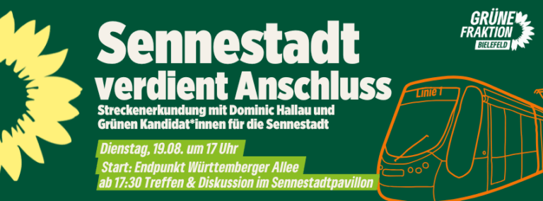 Sennestadt verdient Anschluss