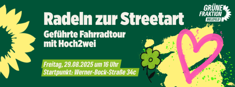 29.08.2025: Radeln zur Streetart