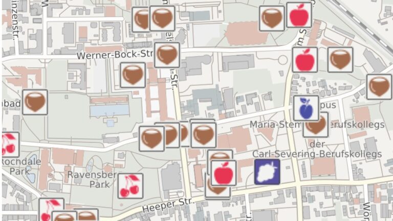 Bielefelder Grüne unterstützen „Stadtfrüchte“: kostenloses Obst für alle und mehr essbare Stadtlandschaften