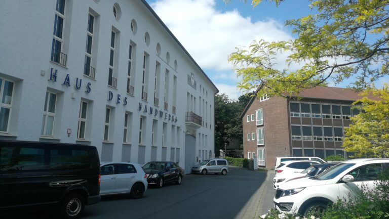 Nutzung des Haus des Handwerks