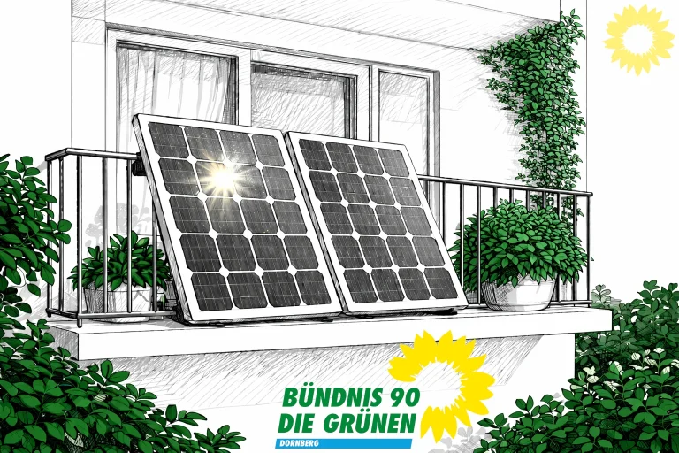 23.02.: Infoabend Balkonkraftwerke: Eigenen Strom erzeugen