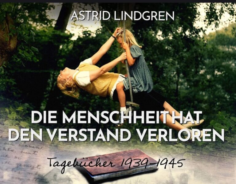10.03.: “Astrid Lindgren – Die Menschheit hat den Verstand verloren” – GRÜNES Kino