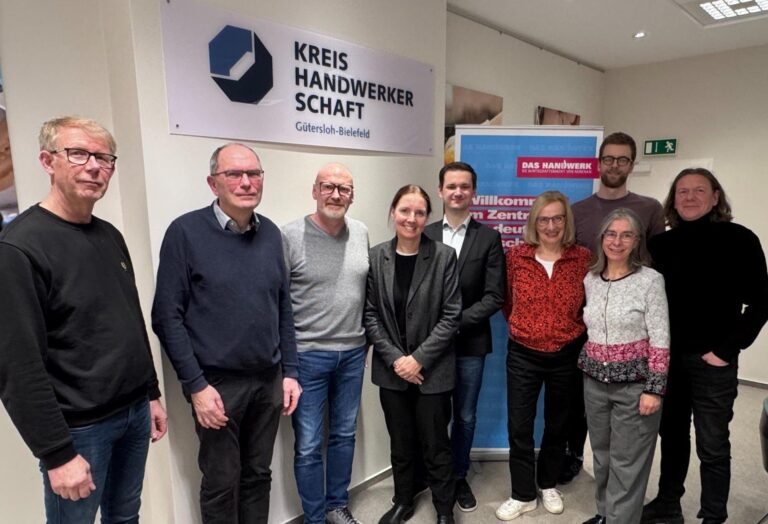 Austausch mit Kreishandwerkerschaft zur Wärmewende