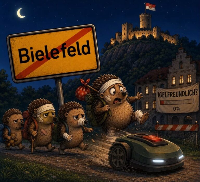 Chance vertan: CDU-SPD-Koalition verweigert wirksamen Schutz für Bielefelder Igel