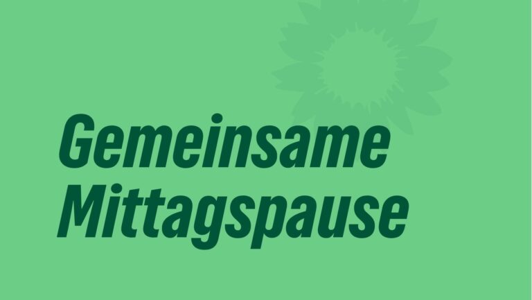 Aktionswoche gegen Einsamkeit: Gemeinsame Mittagspause vom 22. bis 26. Juni
