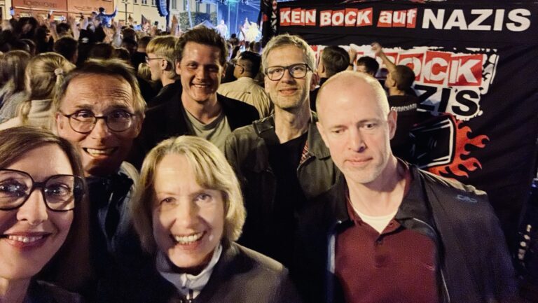 Bielefelder Grüne unterstützen auch beim Wahlkampf in Mecklenburg-Vorpommern